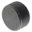 2-1/2" Black Countersunk Plug, Class 150