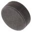 2" Black Countersunk Plug, Class 150