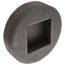 4" Black Countersunk Plug, Class 150