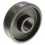 4" x 1" x 1" Black Double Tapped Tank Bushing