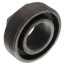 4" x 2" x 2" Black Double Tapped Tank Bushing
