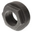 4" x 2" x 2" Black Double Tapped Tank Bushing