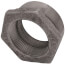4" x 3" x 3" Black Double Tapped Tank Bushing