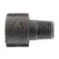 1/2" Black Extension Piece, Class 150