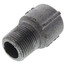 3/4" Black Extension Piece