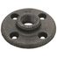 1/2" x 3" Black Floor Flange Class 150