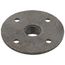 1/2" x 3" Black Floor Flange Class 150