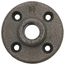 1/2" x 3" Black Floor Flange Class 150