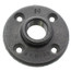 1" x 3-7/8" Black Floor Flange Class 150