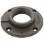 2-1/2" x 5-13/16" Black Floor Flange Class 150