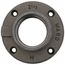 2-1/2" x 5-13/16" Black Floor Flange Class 150