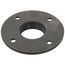 2" x 5-1/2" Black Floor Flange Class 150