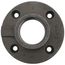 2" x 5-1/2" Black Floor Flange Class 150
