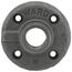 3/4" x 3-1/4" Black Floor Flange Class 150
