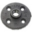 3/8" x 2-15/16" Black Floor Flange Class 150