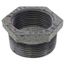 1-1/2" x 1-1/4" Black Hexagon Bushing, Class 150