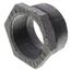 1-1/2" x 1-1/4" Black Hexagon Bushing, Class 150