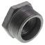 1-1/2" x 1" Black Hexagon Bushing, Class 150