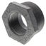 1-1/2" x 1" Black Hexagon Bushing, Class 150