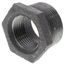 1-1/4" x 1" Black Hexagon Bushing, Class 150