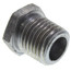 1/4" x 1/8" Black Hexagon Bushing