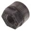 1" x 3/8" Black Hexagon Bushing, Class 150