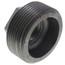 2-1/2" x 1" Black Hexagon Bushing