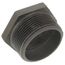 2-1/2" x 2" Black Hexagon Bushing, Class 150