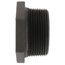 2-1/2" x 2" Black Hexagon Bushing, Class 150