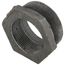 2" x 1-1/2" Black Hexagon Bushing
