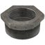 2" x 1-1/2" Black Hexagon Bushing