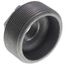 2" x 3/4" Black Hexagon Bushing, Class 150