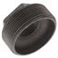 3-1/2" x 2" Black Hexagon Bushing, Class 150