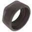 3-1/2" x 2-1/2" Black Hexagon Bushing, Class 150