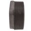 3-1/2" x 2-1/2" Black Hexagon Bushing, Class 150