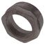 3-1/2" x 2-1/2" Black Hexagon Bushing, Class 150