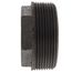 3-1/2" x 2" Black Hexagon Bushing, Class 150