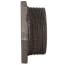 3-1/2" x 3" Black Hexagon Bushing