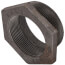 3-1/2" x 3" Black Hexagon Bushing