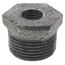 3/4" x 1/4" Black Hexagon Bushing, Class 150