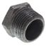 3/4" x 1/4" Black Hexagon Bushing, Class 150