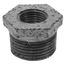 3/4" x 3/8" Black Hexagon Bushing, Class 150