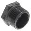 3/4" x 3/8" Black Hexagon Bushing, Class 150