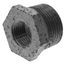 3/4" x 3/8" Black Hexagon Bushing, Class 150
