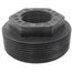 3" x 1-1/4" Black Hexagon Bushing, Class 150