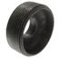 3" x 1-1/4" Black Hexagon Bushing, Class 150