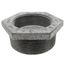 3" x 2-1/2" Black Hexagon Bushing, Class 150