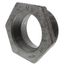 3" x 2-1/2" Black Hexagon Bushing, Class 150
