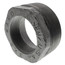 3" x 2" Black Hexagon Bushing