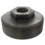 3" x 3/4" Black Hexagon Bushing, Class 150